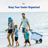 Cooler Basket for RTIC 52 & 72 Qt Ultra-Light Coolers, Heavy-Duty Ultra-Tough Cooler Basket Tray Insert Accessories for Organization