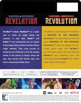 Masters of the Universe: Revelation/Revolution Steelbook [Blu-Ray]