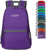 G4Free 20L Lightweight Packable Backpack Travel Hiking Daypack Foldable Backpack for Men Women