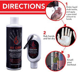 Liquid Chalk for Weight Lifting, Rock Climbing, Cross Training, & Powerlifting, Gym Approved Workout Chalk for Hands & Calluses