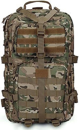 REEBOW GEAR Tactical Backpack for Men Military Tactical Bag Pack Army Molle Survival Bags Backpacks Comouflage