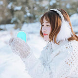 Karecel Hand Warmer Rechargeable, 5200mAh Electric Hand Warmer & Power Bank, Double-Sided Heating, USB Quick Charge, Portable Pocket Heater Handwarmer for Women Mens Gifts, Camping, Winter Sports