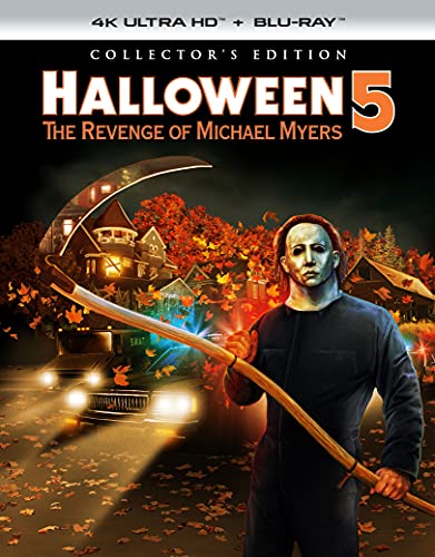 HALLOWEEN 5 - The Revenge of Michael Myers: Collector's Edition [4K UHD]