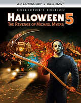 HALLOWEEN 5 - The Revenge of Michael Myers: Collector's Edition [4K UHD]