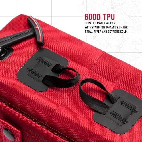 Surviveware Waterproof Premium Survival First Aid Kit - Survival Emergency Preparedness for Travel Camping Gear, Survival Kit and Outdoor Emergencies - HSA & FSA Eligible Survival Kit