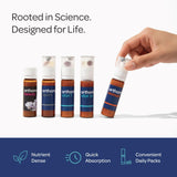 Orthomol Vital M Vial – 30-Day Men's Vitamin Supplement with A, B, C, D, E, K, Iodine & Omega-3 – Supports Male Energy & Vitality