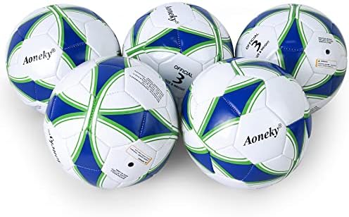 Aoneky Soccer Ball with Pump