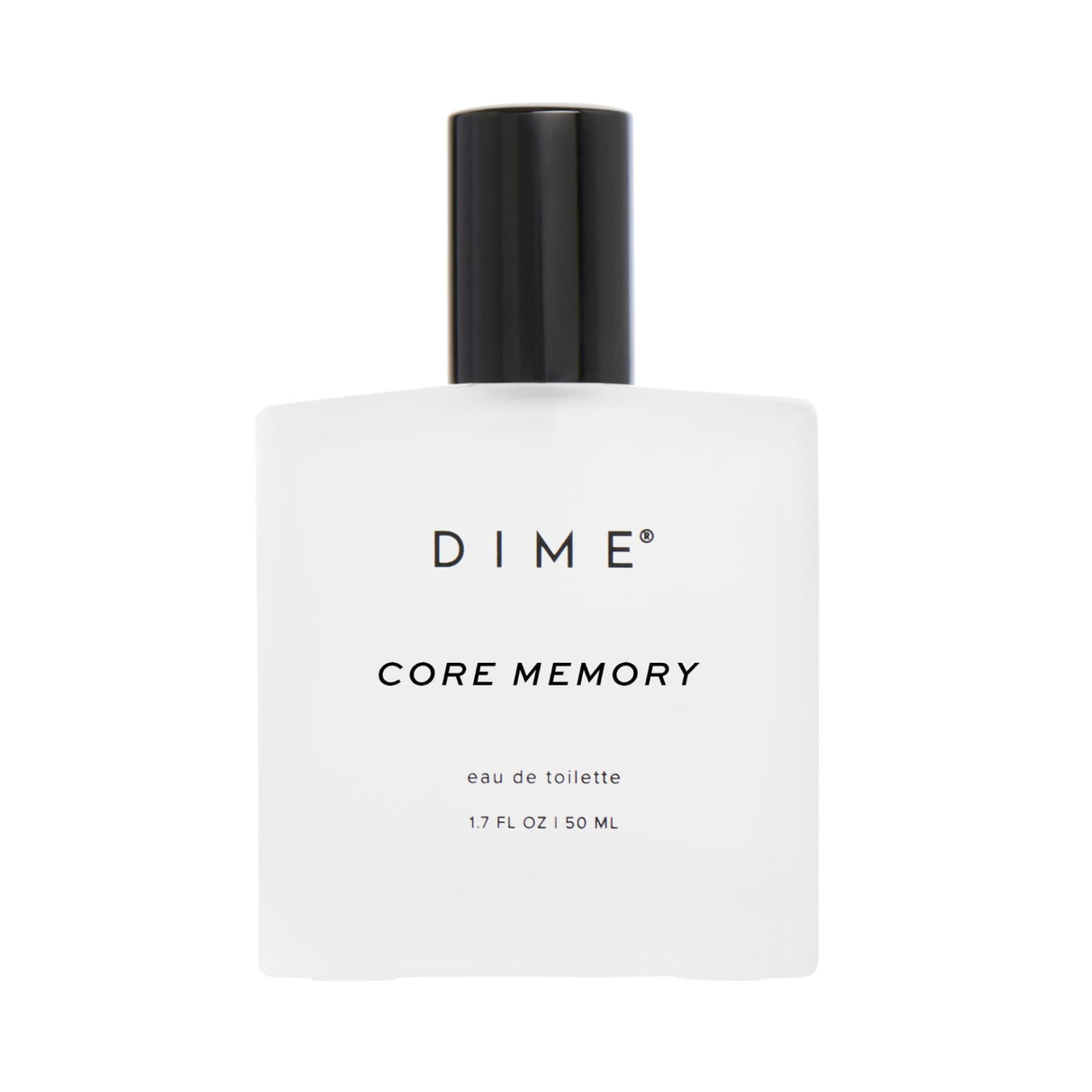 Dime Beauty Core Memory Perfume for Women, 1.7 oz / 50 ml - Bright & Citrusy Fragrance
