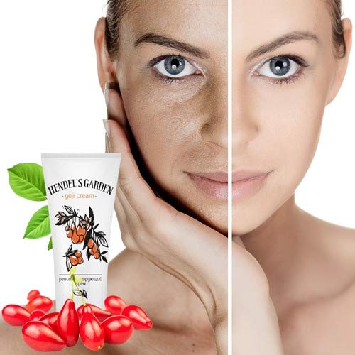 GOJI BERRY REVITALIZING MOISTURIZING ANTI AGE ANTI WRINKLE CREAM HENDELS GARDEN (10X50ML)