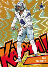 2024 Absolute Football Jumbo Packs - 2 Packs Including 40 Football Cards Total