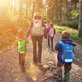 Kids Hydration Backpack, Mini Water Backpack with 1.5L Water Bladder for Hiking Cycling Running