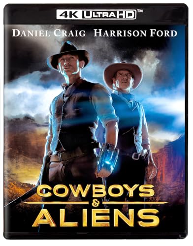 Cowboys & Aliens (4KUHD) [4K UHD]
