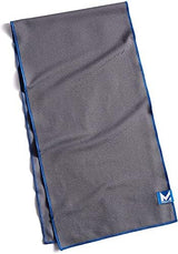 MISSION Max Plus Cooling Towel- Soft, Durable Microfiber - Cools Up to 3 Hours - UPF 50 Sun Protection - Machine Washable