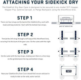 YETI Sidekick Dry Waterproof Gear Case and Bag Accessory