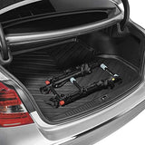 Allen Sports Deluxe Trunk Mount 3-Bike Carrier, Model 103DN-R, Black