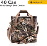 RTIC Ultra-Tough Soft Cooler 40 Can, Insulated Bag Portable Ice Chest Box for Lunch, Beach, Drink, Beverage, Travel, Camping, Picnic, Car, Trips, Floating Cooler Leak-Proof with Zipper