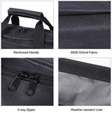 REDCAMP Camp Stove Burner Carry Bag, Stove Carry Case Portable for Camping Stove Gas Grill Accessories, 24"L x 5.1"W x 17.7"H