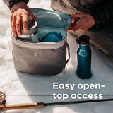 Hydro Flask Lunch Bag - Insulated Reusable Zipper Travel Lunchbox Lunchbag Food Container - Non-Toxic & BPA-Free