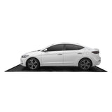 WELKIN Containment Mat,(7'9" x 18'),Non-Slip Garage Floor Mat - Heavy Duty Waterproof Protection from Snow, Rain and Mud for Cars