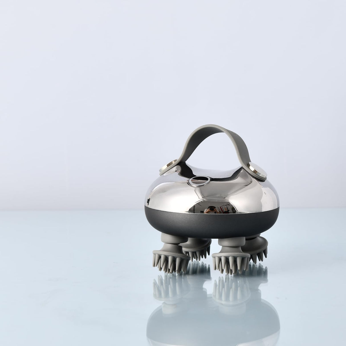 arboleaf Scalp Massager Rechargeable Head Massager Scalp Stress Relax, Waterproof Handheld Hair Scratcher with 8 Removable Massage Claws, Gift