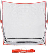 GoSports Golf Practice Hitting Net - Choose Between Huge 10 x7 ft or 7 x7 ft Nets -Personal Driving Range for Indoor or Outdoor Use - Designed by Golfers for Golfers