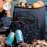 Backpack Cooler Insulated Leak Proof for Men Wowen 36 Cans Soft Cooler Backpack Insulated Waterproof Large Capacity Coolers Bag Portable for Lunch Camping Travel Picnic Hiking