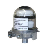 Tigerloop/ oil de-aerator 1/4"