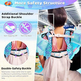 Vvinca Separable Toddler Swim Vest Fit 22-66 Lbs（1-6 Years）|2025 Newest 3 in 1 Pool Float & Arm Bands Boys and Girls, Adjustable Sturdy Safety for Infant 1 2 3 4 5 6 Year