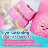 HeySplash Swim Vest for Kids, Toddler Pool Floaties Fit 20-50/70 Lbs, Children Swimming Vest with Adjustable Strap, Swim Jacket Water Wing Arm Float, Puddle Sea Beach Boat Jumper Boy Girl Baby