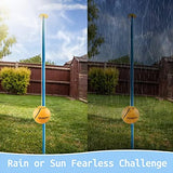 Tetherball, Tether Balls and Rope Set, Replacement Tetherball for Kids and Adults Backyard Outdoors