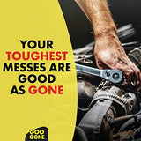 Goo Gone Pro-Power Spray Gel Adhesive Remover - Surface Safe, Great Cleaner, No Harsh Odors, Removes Stickers, Can Be Used On Tools, 24 Ounce, 2 Pack with Scraper Tool