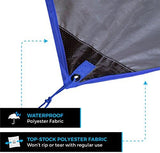 Bear Butt Hammock Rain Fly & Camping Tarp - 11 x 9 ft Ultralight Waterproof Tarp for Hammock & Tent Camping - Easy to Set Up