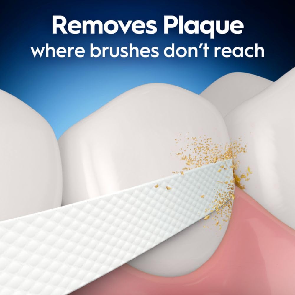 Oral-B Glide Cool Mint Deep Clean Floss, 6 Count, Glide Dental Floss