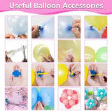 SINBEE Balloon Pump, Balloon Pump Electric, Portable Dual Nozzle Electric Blower Air Pump Inflator for Party Decoration. Faster and Save Time