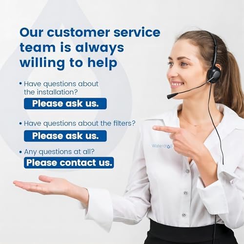 [Original] Waterdrop WD-PF-AL Replacement Alkaline Filters for All Waterdrop Pitcher Filtration System, Improved Coffee Taste, Last Up to 100 Gallons (Pack of 3)