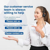 [Original] Waterdrop WD-PF-AL Replacement Alkaline Filters for All Waterdrop Pitcher Filtration System, Improved Coffee Taste, Last Up to 100 Gallons (Pack of 3)