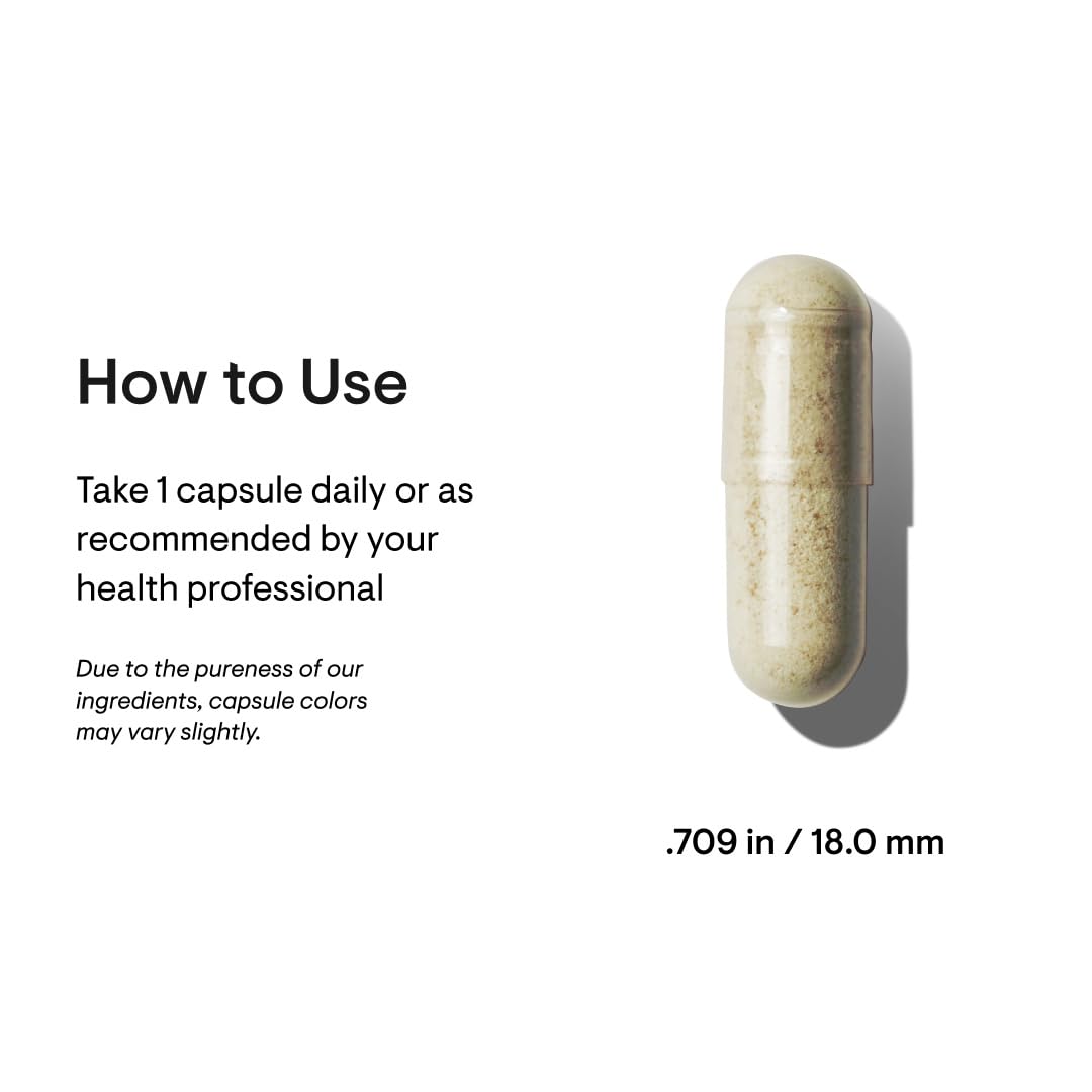 THORNE - Iron Bisglycinate - 25 mg Iron Supplement for Enhanced Absorption Without Gastrointestinal Side Effects* - NSF Certified for Sport - Gluten-Free - 60 Capsules