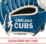 Franklin Sports MLB Youth Teeball Glove and Ball Set - Kids Baseball and Teeball Glove and Ball - Perfect First Kids Glove - 9.5"