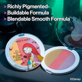 wet n wild Disney Nightmare Before Christmas Limited Edition PR Box - Coffin-Shaped Collector's Set with Eye, Face & Body Makeup, Color-Changing Lip Oils, Tubing Mascara & More - Cruelty-Free