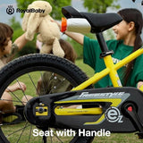 RoyalBaby Kids Bike EZ Freestyle Training Free Balance to Pedal Easy Learning Bicycle, 12-18 Inch for Toddlers to Big Kids