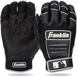 Franklin Sports MLB Baseball Batting Gloves - CFX Pro Adult + Youth Batting Glove Pairs - Baseball + Softball Batting Gloves - Multiple Sizes + Colors