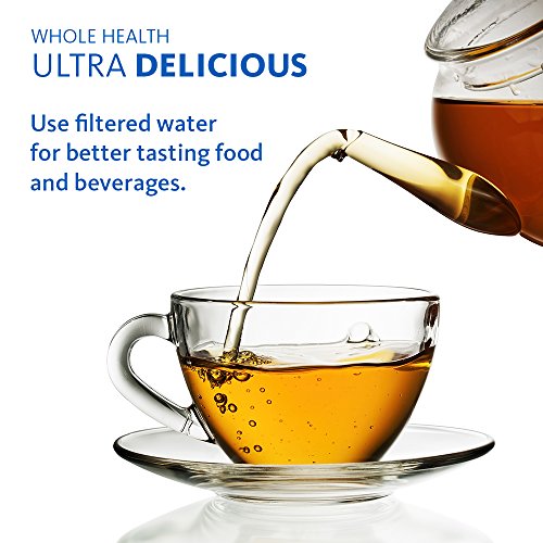 Aquasana Under Sink Water Filter System - Reduces PFAS, Lead, & Chlorine in Drinking Water - Under Counter Claryum Filtration for Kitchen - 2-Stage - Brushed Nickel Faucet - AQ-5200.55