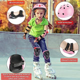 Kids Bike Helmet,Toddler Skateboard Helmets for Ages 2-3-5-8-14 Years Boys Girls，Adjustable Multi-Sport Bicycle Skateboarding Football Roller Skating Scooter Rollerblade Balance Bike Helmet