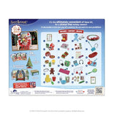 The Elf on the Shelf 24-Day Ultimate Kit – Official Elf Accessories with 70+ Props, Idea Cards, and Backdrops – Easy Elf on The Shelf Ideas for Kids – Christmas Decorations – Scout Elf Not Included.