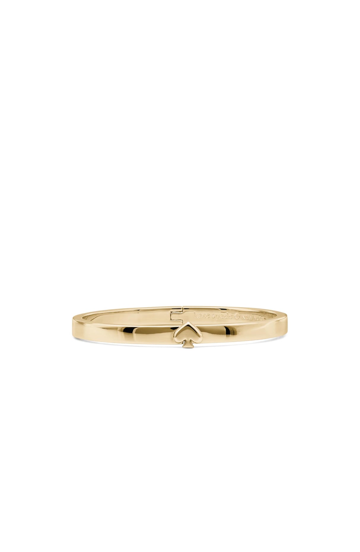 kate spade new york Everyday Spade Thin Metal Bangle