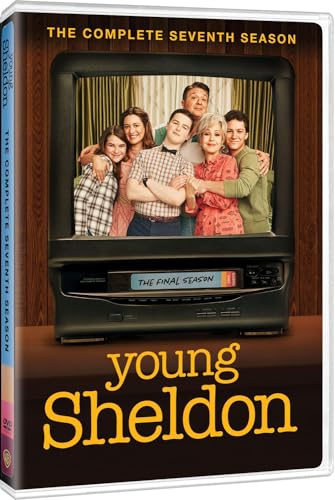 Young Sheldon: The Complete Seventh Season (DVD)