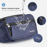 ProCase Fanny Pack Waist Packs for Men Women, Waist Bag Hip Pack for Travel Hiking Running Outdoor Sports