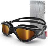 ZIONOR G1 Polarized Swimming Goggles for Unisex Adult Women Anti Fog 100% Anti UV Diving Goggles