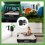 SUV Air Mattress,10inch Car Air Mattress for SUV,Camping Car Bed Mattress with External Pump Pillows Carry Bag