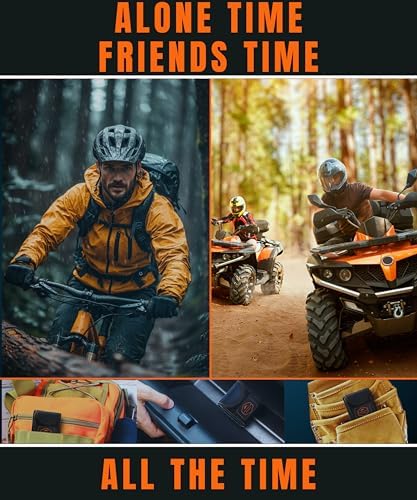 Pocket Chainsaw for Camping - 36 Inch Heavy Duty Steel Hand Chainsaw - 48 Teeth Pocket Saw - 65Mn Hand Chain Saw with Handles - Handy Camping Gear - Bushcraft Survival Gear and Supplies